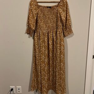 Mikarose boho midi dress